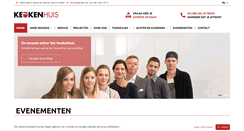 Desktop Screenshot of keukenhuis.be